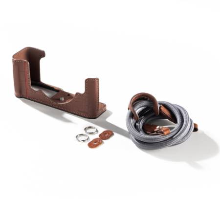 SmallRig 5096 - zestaw, skórzane etui + pasek na ramię, zawartość